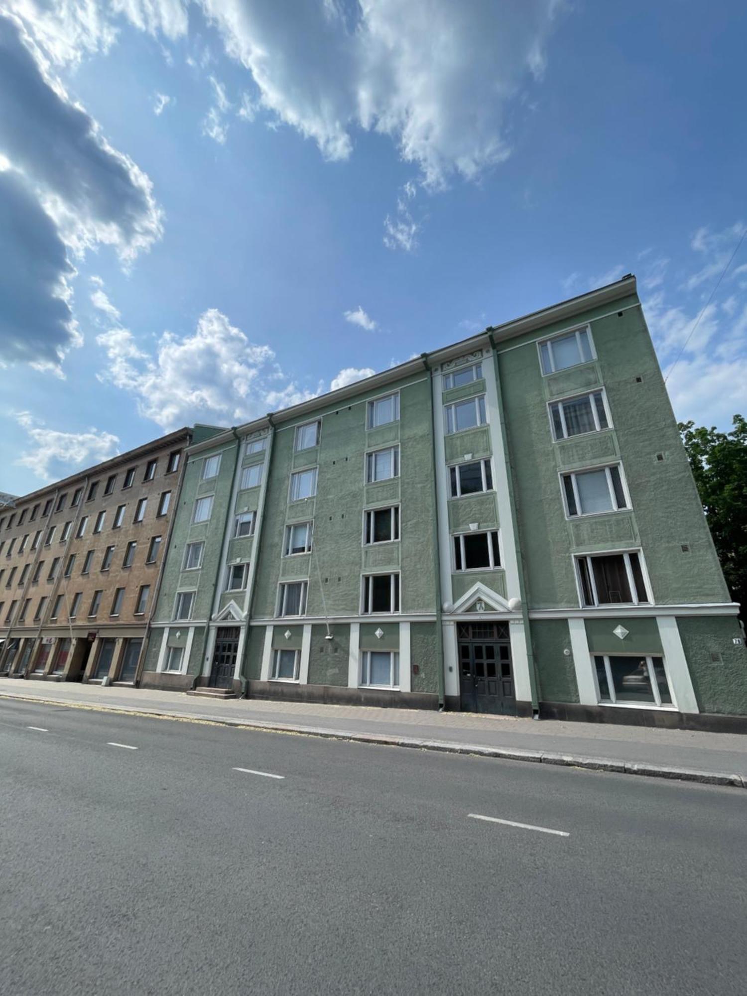 The City Centre Apartment Турку Экстерьер фото
